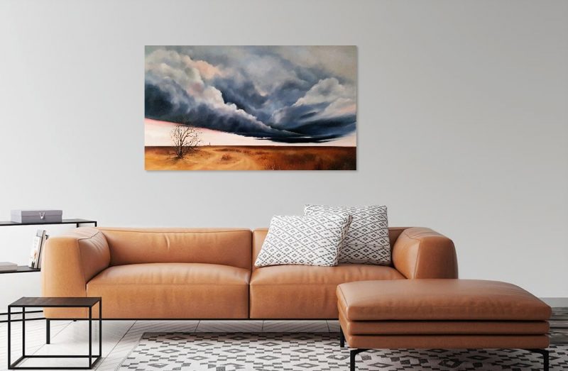 The Sky, A Perfect Empty Canvas