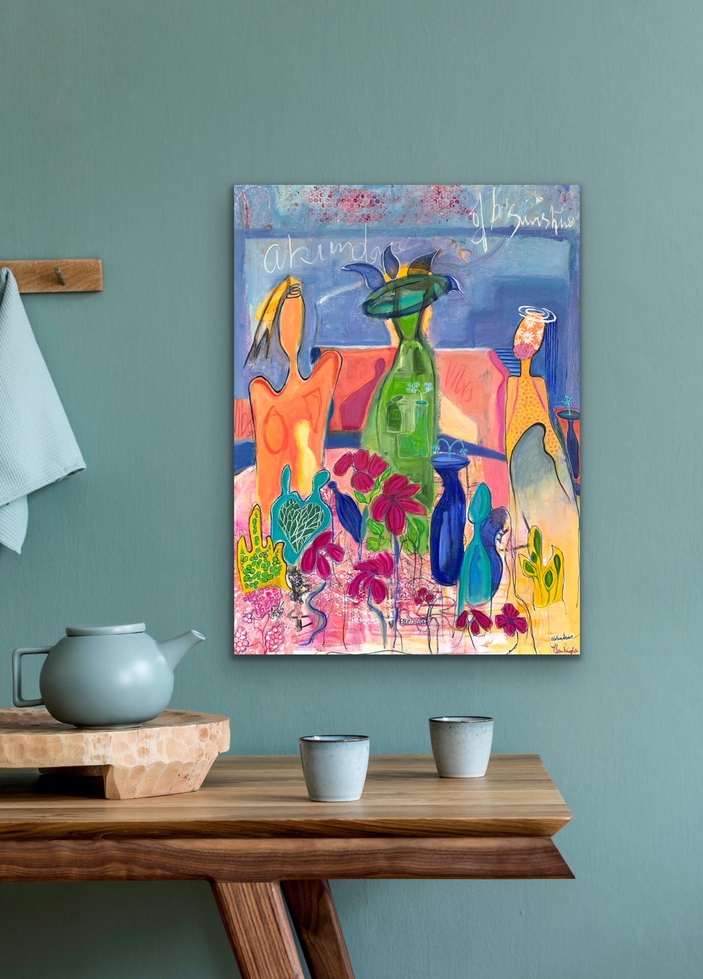 Abundance 2 Insitu Green Wall