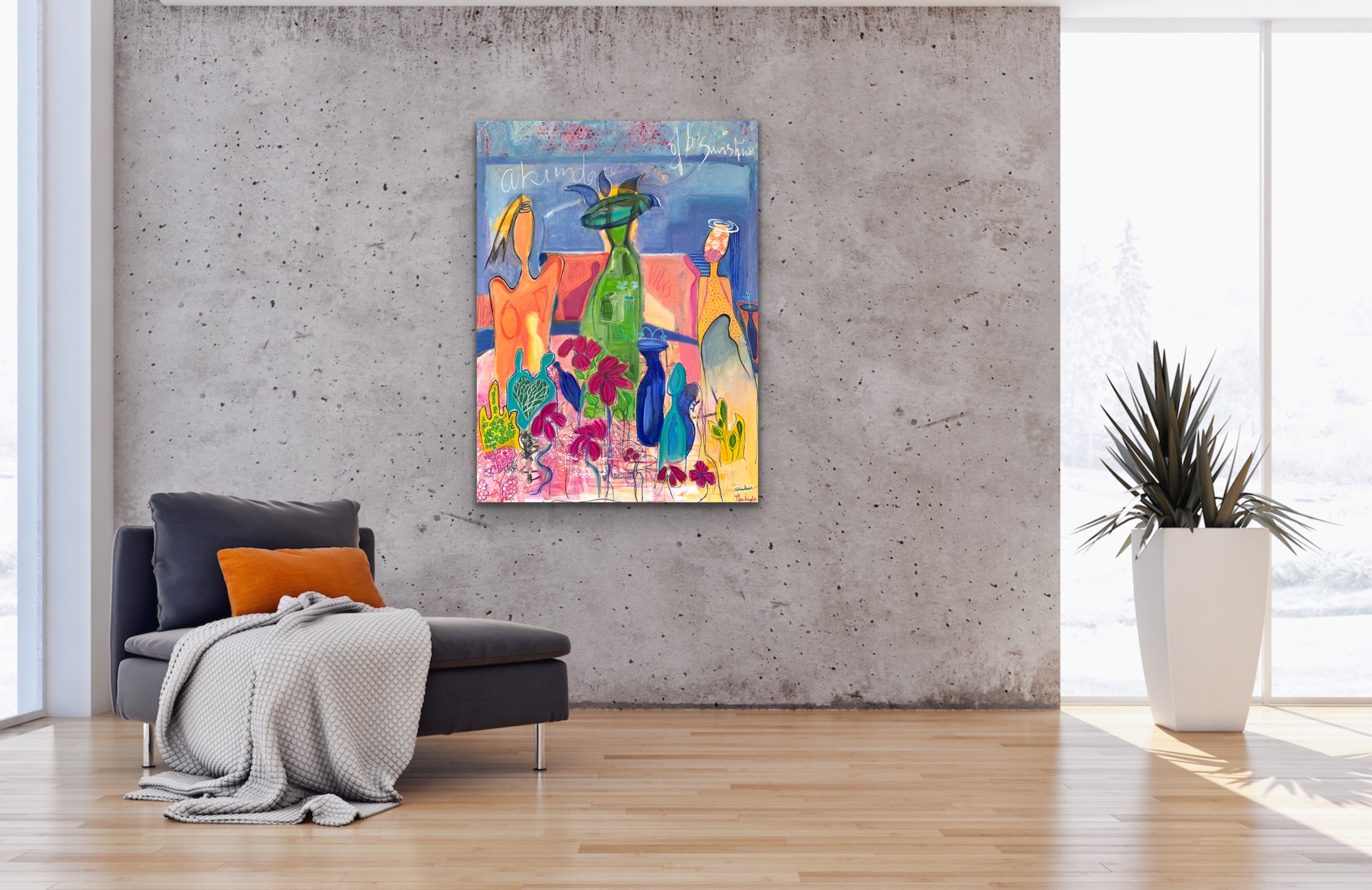 Abundance 2 Insitu Dark Chair