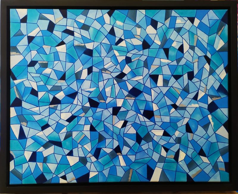 Blue Topaz – From The Stained Glass Collection