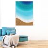 2 Lounge 1 Lifes A Beach 50 X 70cm