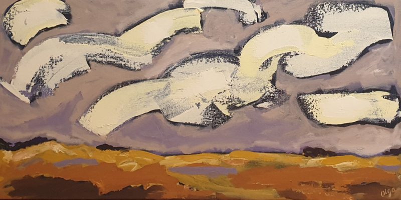 The Sky was Alive SOLD