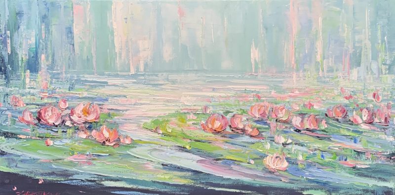 Water lilies no 57