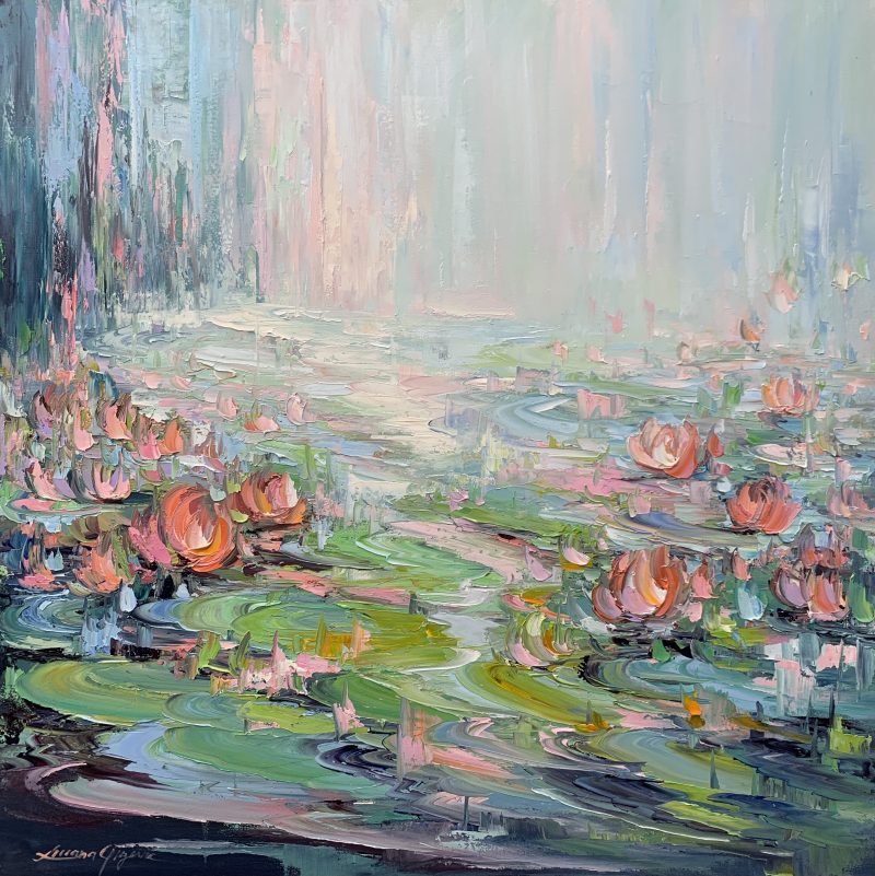 Water Lilies no 62