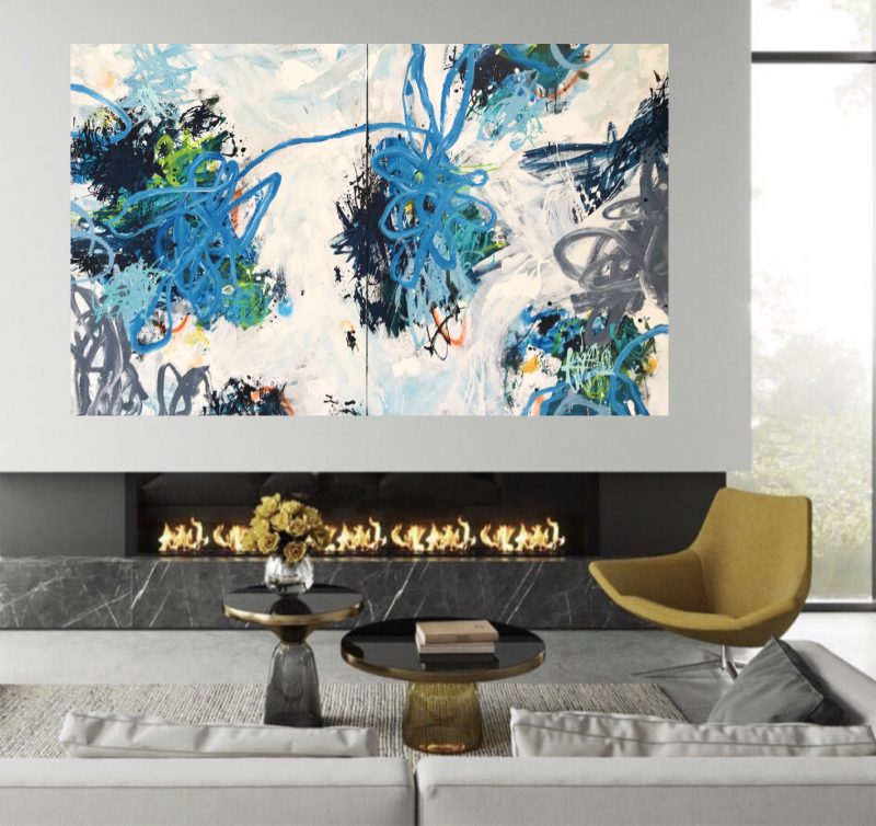 Tangled up in blue velvet