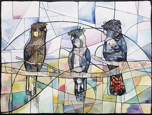 A Trio Of Floral Beauties Nicola Cowie