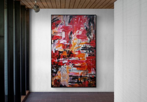 Alina Zorkina Colors And Shapes Abstract 198x122