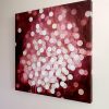 Aqueous Field Coral Bloom Vii Print 60x60 Side E