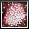 Aqueous Field Coral Bloom Vii Print On Paper In Black Frame Bff Cropped Bfe