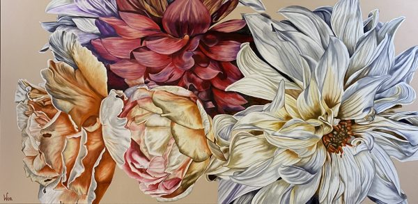 Avec Amour Wendy Peters Oiloncanvas 183x91.5