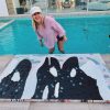 Beautiful Beach Home Painting In The Making Whale Of A Time Sarah Jane Adelaide Artist