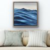 Bouy Its Cold Out Alanah Jarvis Ocean Painting Coastal Interior