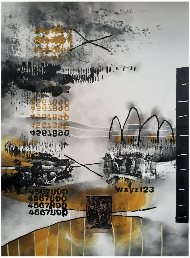 Composition No. 298 Two Crosses