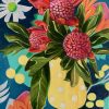 Cornwell Alicia Waratah And Vintage Polka Dots
