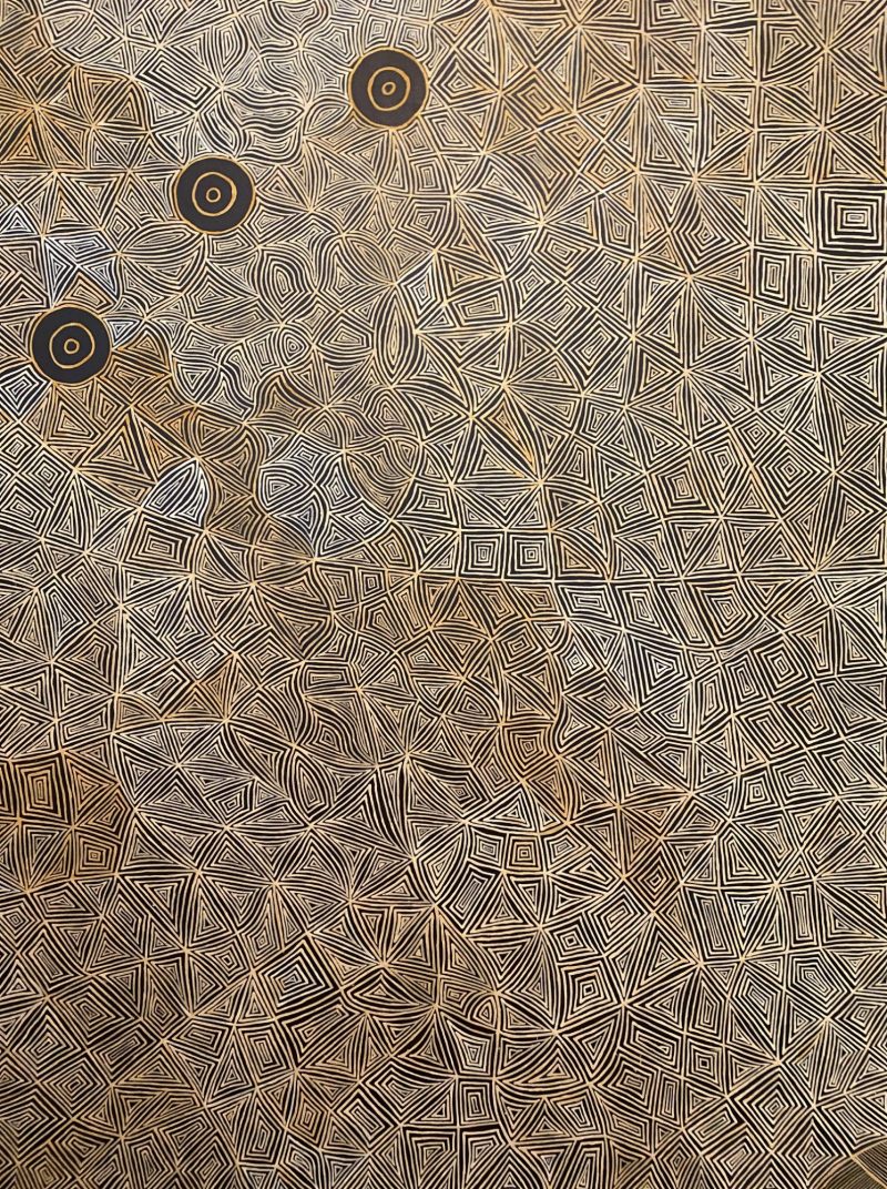 Scar Pattern Country – Yellow Ochre