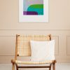 Charlotte De Pace Hello Spring! Original Insitu Above Chair Art Lovers Australia