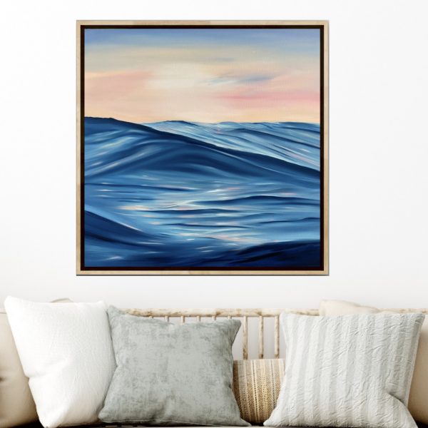 Coastal Interior Alanah Jarvis Ocean Painting