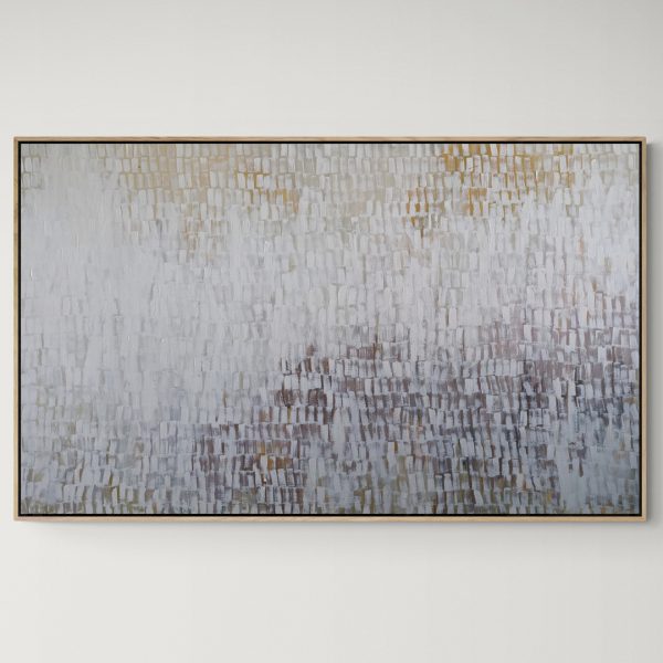 Comfy Long Sofa With Striped Cushions In Lounge (4)