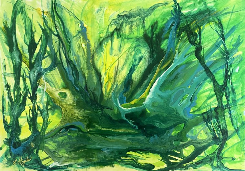 Kelp Forest 2- in Our Fragile Environment Series