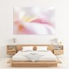 Dahlia Petal Canvas Print Bernadette Meyers Art Lovers Australia