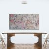 Dining Room With Stylish Solid Wood Table (5)