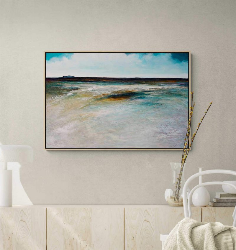 Drifting Above The Tide (Framed)