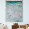 Echoes On The Horizon Tania Chanter Abstract Landscape Beachouse4