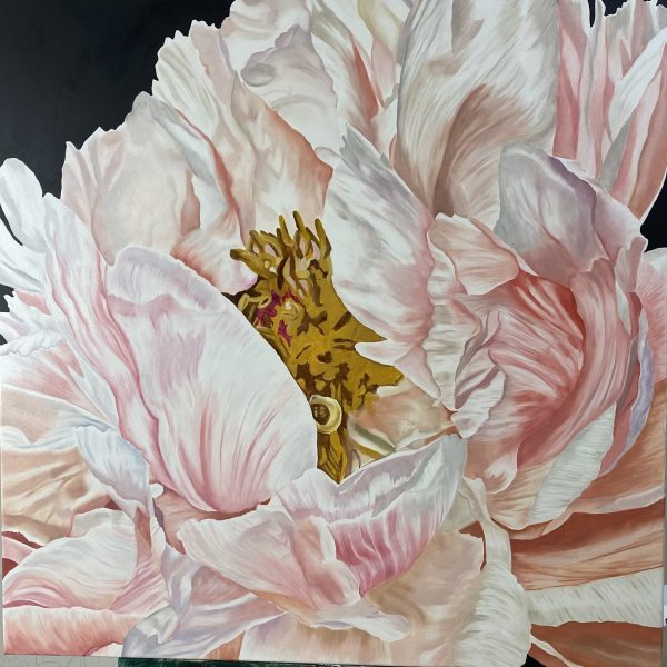 Embrace Wendy Peters 92x92 Oil On Canvas