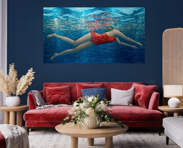 Floating In The Light Ii 90 X 164cm