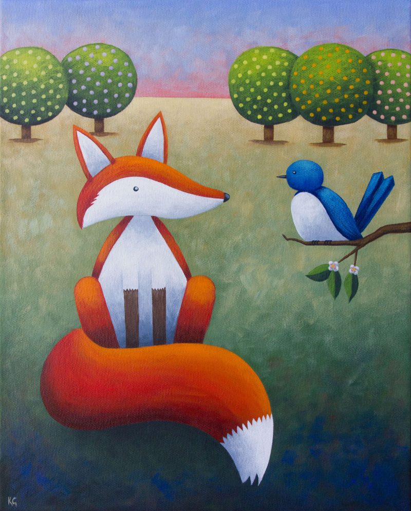 Frankie and the Bluebird – Orchard