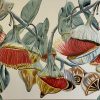 Gum Nut Alley Oil On Acrylic Background 183x91.5 Wendy Peters