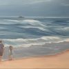 Hoverlay Image Alanah Jarvis Ocean Painting Commissioned Family On Beach