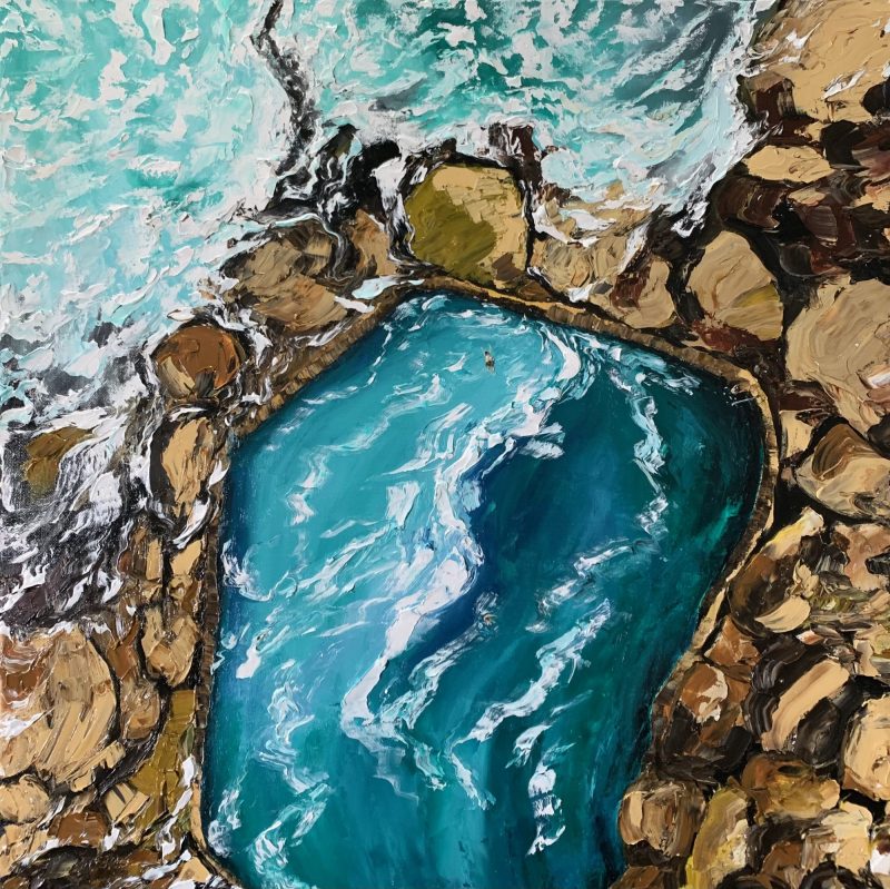 Aerial – Mahon Pool