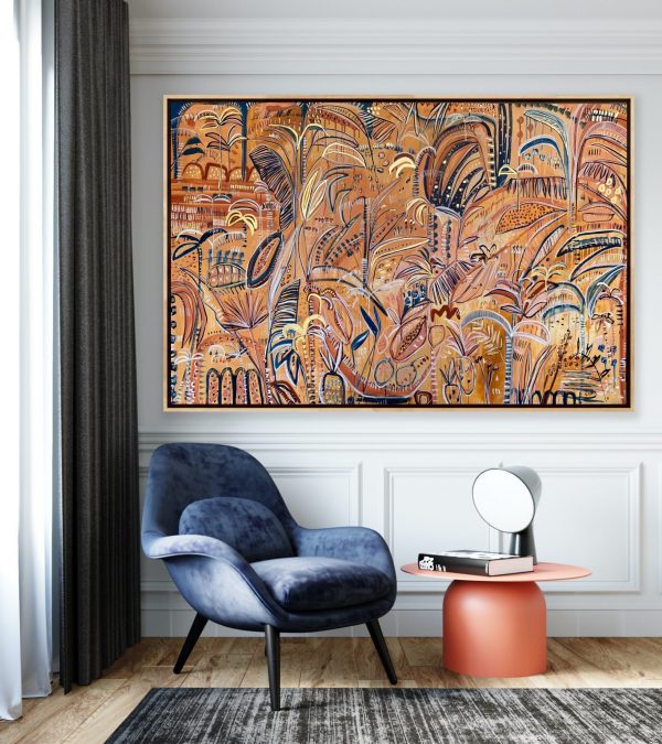 Carley Bourne artist Golden Vista Art Lovers Australia