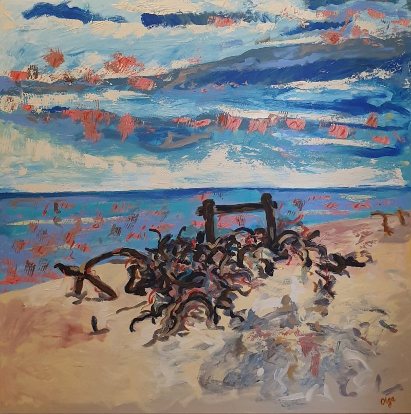 The Beach at the Quarantine Station