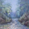 Misty River Detail