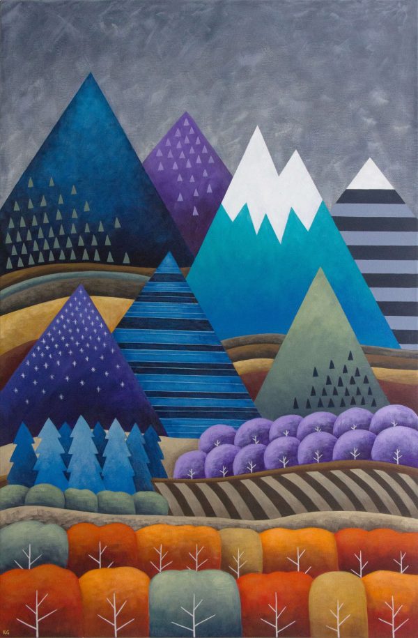 Mountainscape 24x36 Large2