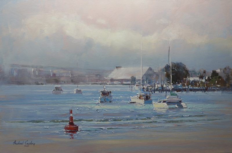 Lazy Day On The Brisbane River