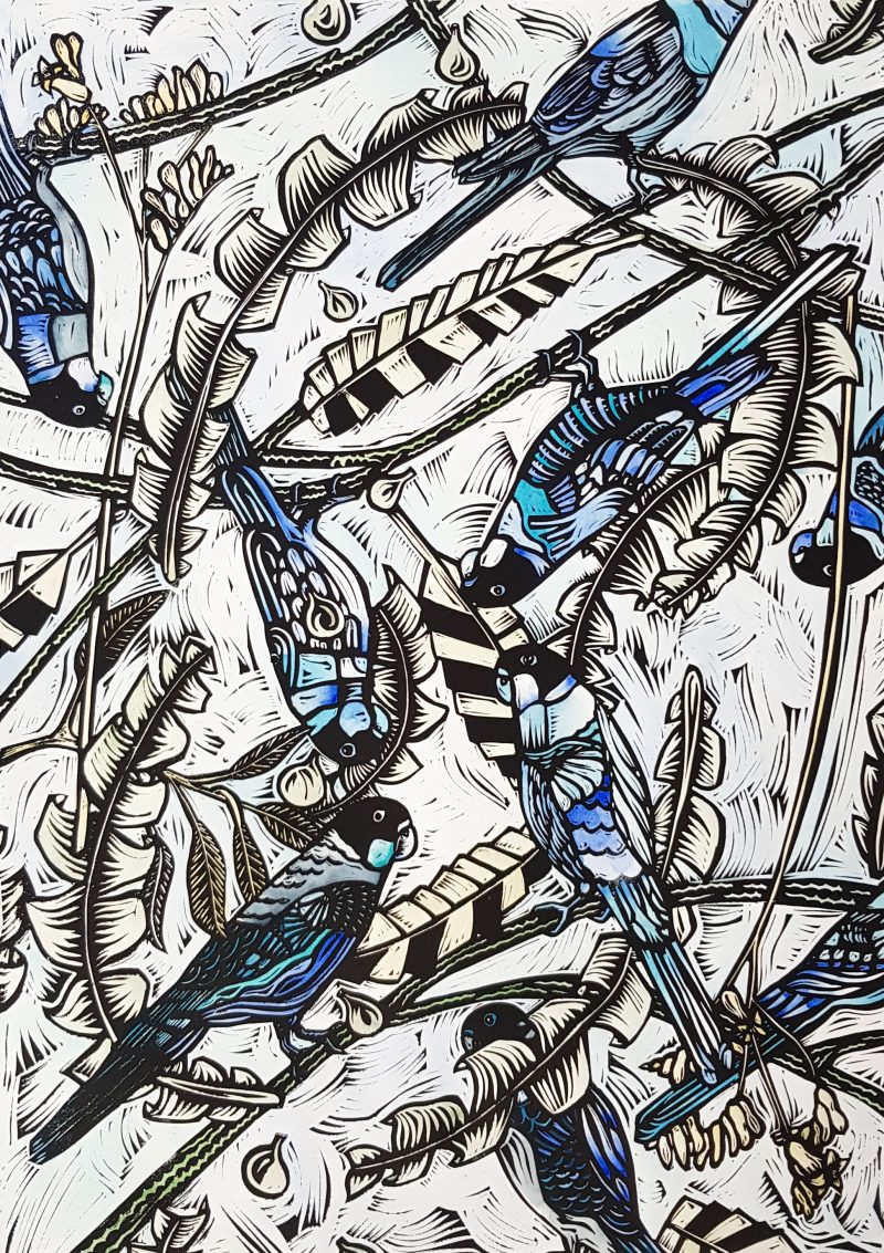 Pandemonium 5 of 6 Ltd Ed Print