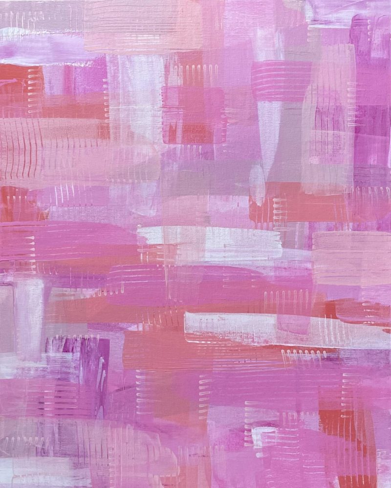 Pink Abstract