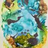 Rock N Shoal Alcohol Ink Wendy Peters