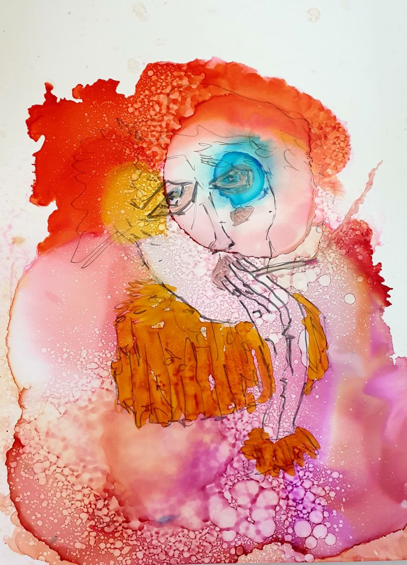 She had an eye for the dramatic