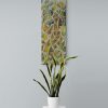 Snake Plant Sitting On White Chair