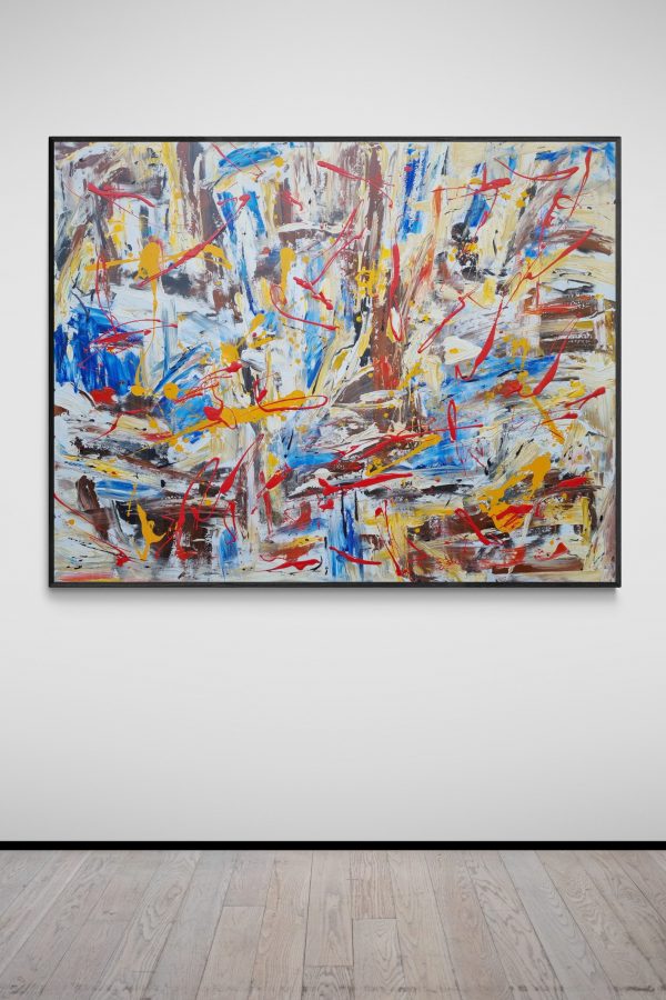 Spotlit Art Gallery Wall(2)