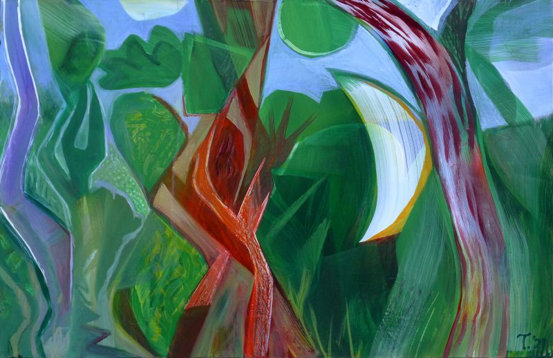 The Forest of Now and Then