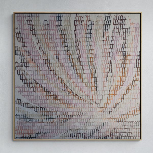 Tableware And Potted Plant On Cabinet (15)