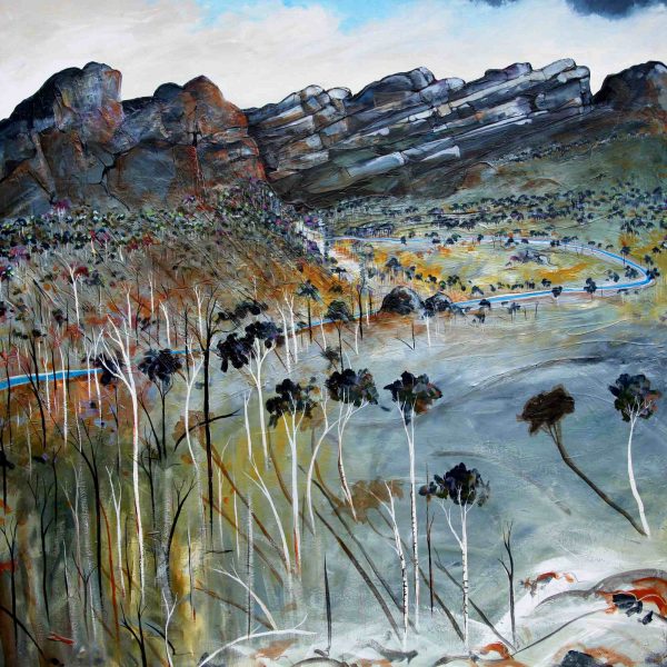 Spring Daybreak Tania Chanter Abstract Landscape Modern Contemporary3