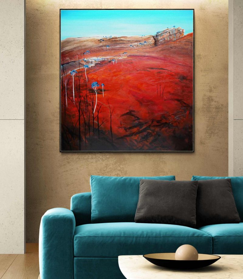 The Eastern Trail (framed)