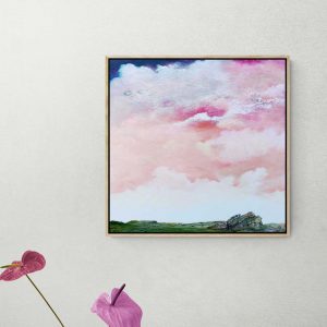 Twilight Serenade Abstract Cloudscape Tania Chanter2