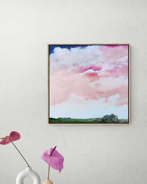 Twilight Serenade Abstract Cloudscape Tania Chanter2